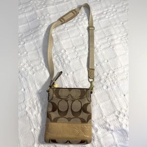 Coach cross body bag.
